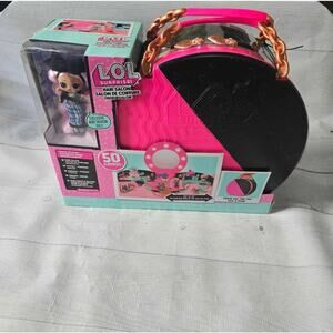 L.O.L. Surprise Hair Salon Playset 50 Surprises Exclusive Mini Fashion Doll New